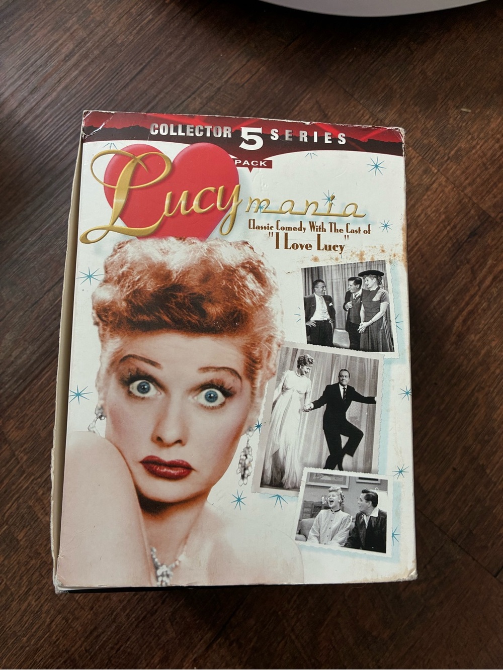 I love Lucy Collector Series 5-Pack Vintage vhs tapes